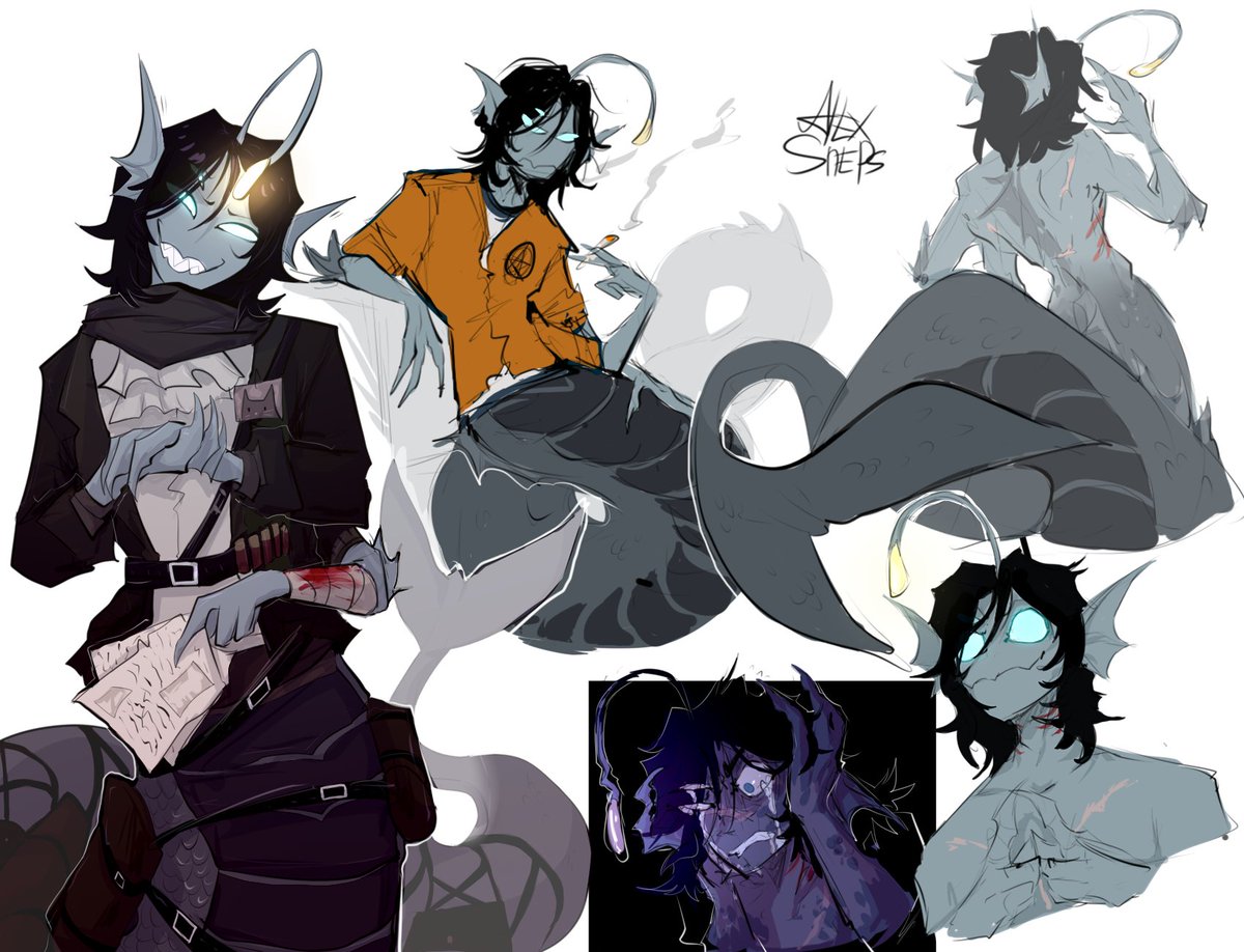 I PASSED THE GAME 2 TIMES AND DIED 44 TIMES!
AND I AM ABSOLUTELY HAPPY!! 
Keep got some sketches with fish hehe~ He's amazing...

#sebastiansolace #robloxart #pressure #pressureroblox