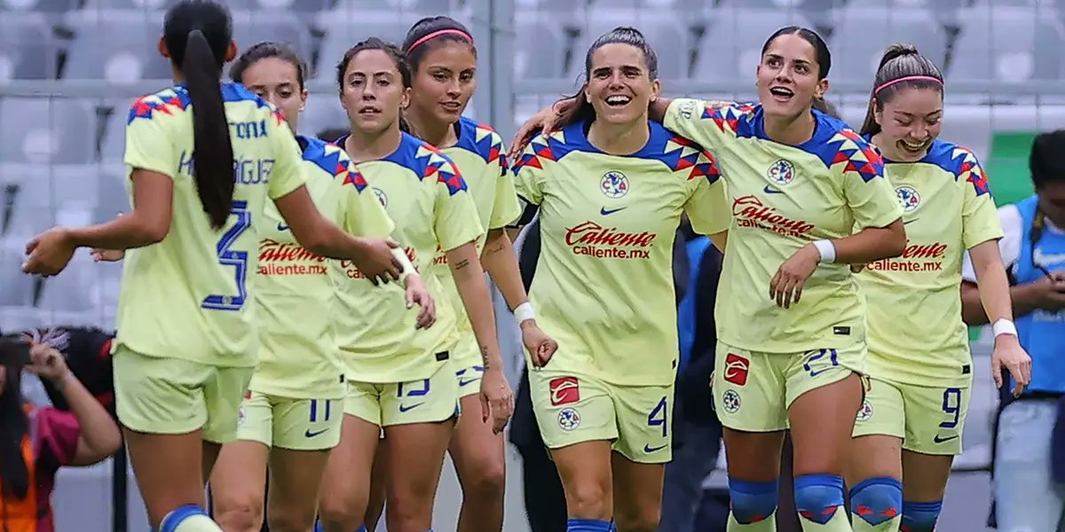 Azul8Acrema_Fem's tweet photo. En el #AP2023 fue la última ocasión que recibimos a Santos, esa tarde en el 🏟️ Azteca goleamos 6️⃣-0️⃣
#GrandesDeCorazón 🦅💛 https://t.co/uAyExhHEgA