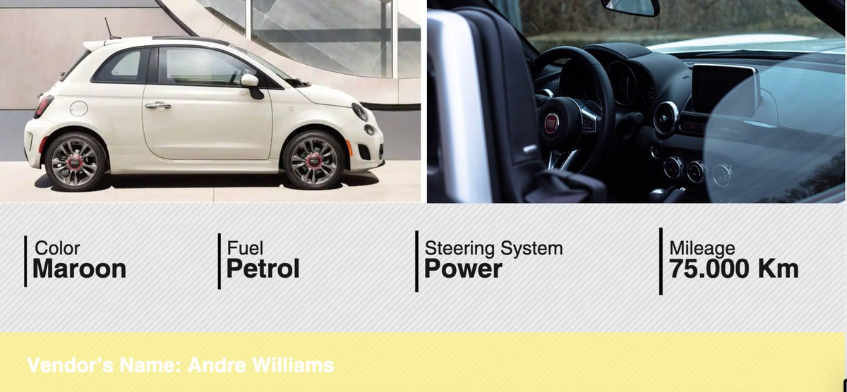 🎥🚗 Transform your dealership's marketing! Generate custom video ads for your inventory—quickly and automatically. Stay ahead of the competition with video automation.
Learn how: buff.ly/47GvpyM 
#VideoMarketing  #CarDealership #Dealership #Marketing #Automation