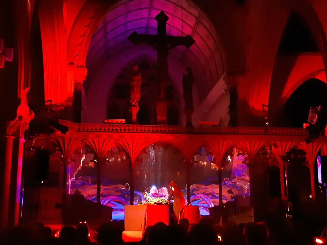 angela_slaven's tweet image. 🎶Moogie Wonderland🎶
Many thanks to all at #HiddenNotes for another brilliant Festival - Kat Tinker, Laura Cannell,Daniel Inzani,Suzanne  Ciani, Will Gregory Moog Ensemble, Mary Lattimore, Echo Collective and many more. A magical weekend. 
#stlaurencestroud