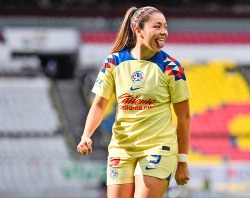 Azul8Acrema_Fem's tweet photo. En el #AP2023 fue la última ocasión que recibimos a Santos, esa tarde en el 🏟️ Azteca goleamos 6️⃣-0️⃣
#GrandesDeCorazón 🦅💛 https://t.co/uAyExhHEgA