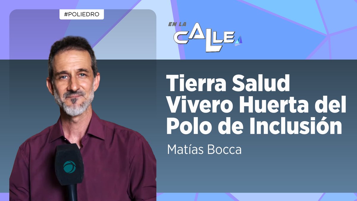 #Poliedro | Visitamos Tierra Salud, un espacio dedicado a la #rehabilitación y la #InclusiónSocial mediante el trabajo con la tierra.
Matías Bocca nos guía en esta recorrida, acompañado por Adriana, una de las coordinadoras del proyecto.

youtu.be/ht7ovA_4t7o