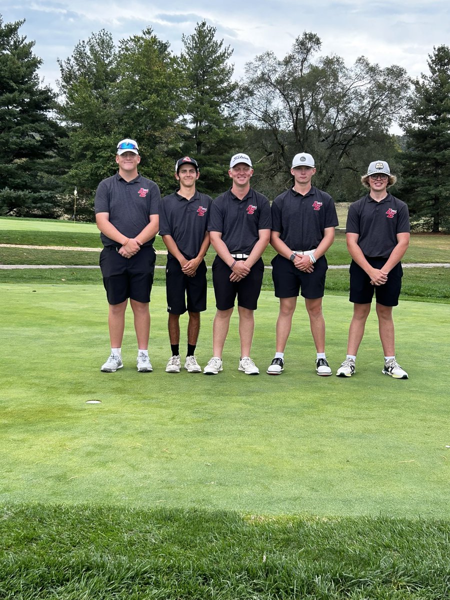 LEHS Golf tweet media
