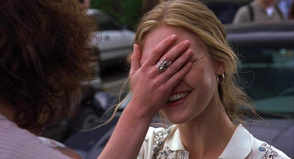 TheCinesthetic's tweet photo. 10 things i hate about you, 1999. https://t.co/9fggvsb6Oc