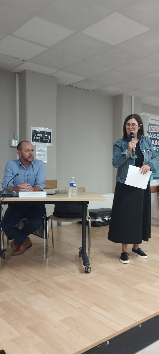 Dernier jour dans le 06 pour <a href="/MTendue/">Association MarionLaMainTendue ❤️💕</a> <a href="/Marion13_4ever/">Nora Tirane 💙🤍❤️</a> en conférence à Saint Laurent du Var 
des outils concrets de lutte contre le harcèlement en plus d'un vent d'espoir 
<a href="/NatachaChicot/">Natacha Chicot</a> <a href="/AdnaniHafid/">Hafid ADNANI</a> <a href="/JosephSeguraSLV/">Joseph SEGURA</a> <a href="/juan_lizee/">brigitte lizee-juan</a> <a href="/messina/">Filadelfo Messina</a>
