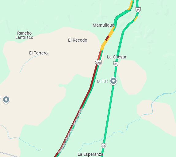 Alberto83272957's tweet photo. Buena tarde sabrán algo del km 62 Carretera nuevo Laredo -Nuevo león  dirección Nuevo león por favor @GN_Carreteras  @CAPUFE https://t.co/n9jHMc3DeH