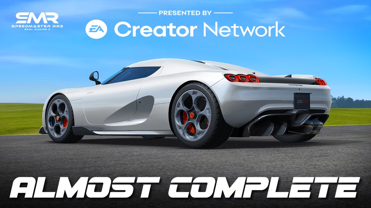 Real Racing 3 Speedmaster tweet media