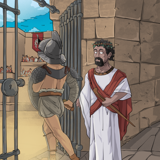 Blessings, gladiator