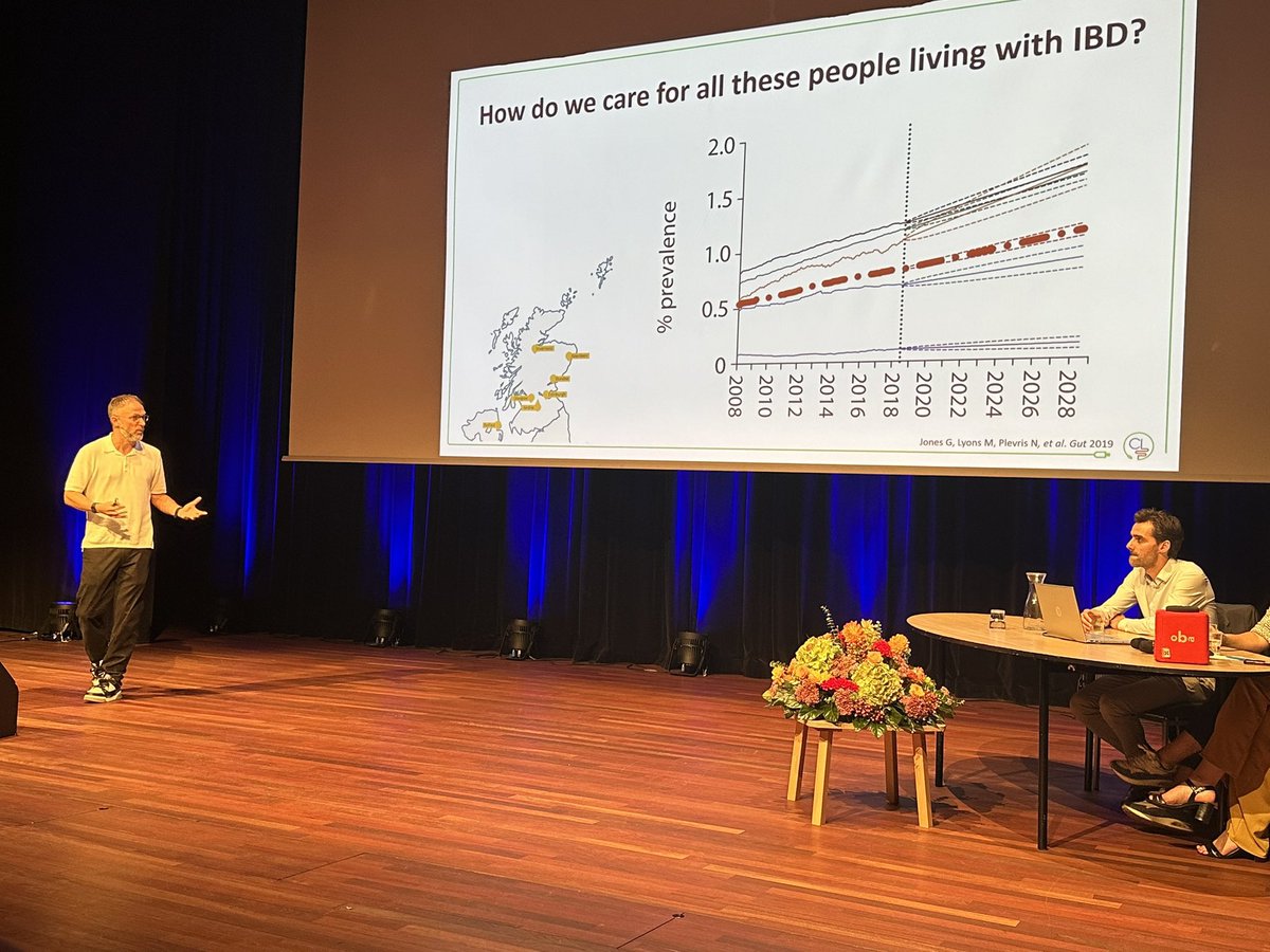 Charlie Lees (@charlie_lees) on Twitter photo Dutch Initiative on Crohn’s and Colitis.
Fantastic meeting <a href="/OBAmsterdam/">OBA</a> - Great people.
“Transforming IBD prediction”
<a href="/LauranneDerikx/">Lauranne Derikx</a> <a href="/DuifM/">Marjolijn Duijvestein</a> Dutch Initiative on Crohn’s and Colitis.
Fantastic meeting <a href="/OBAmsterdam/">OBA</a> - Great people.
“Transforming IBD prediction”
<a href="/LauranneDerikx/">Lauranne Derikx</a> <a href="/DuifM/">Marjolijn Duijvestein</a>