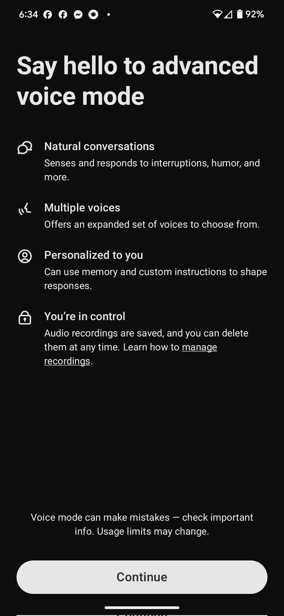 MoonbearAI's tweet image. Wooohoooo #AdvancedAI #advancedvoice #openai #thankyou