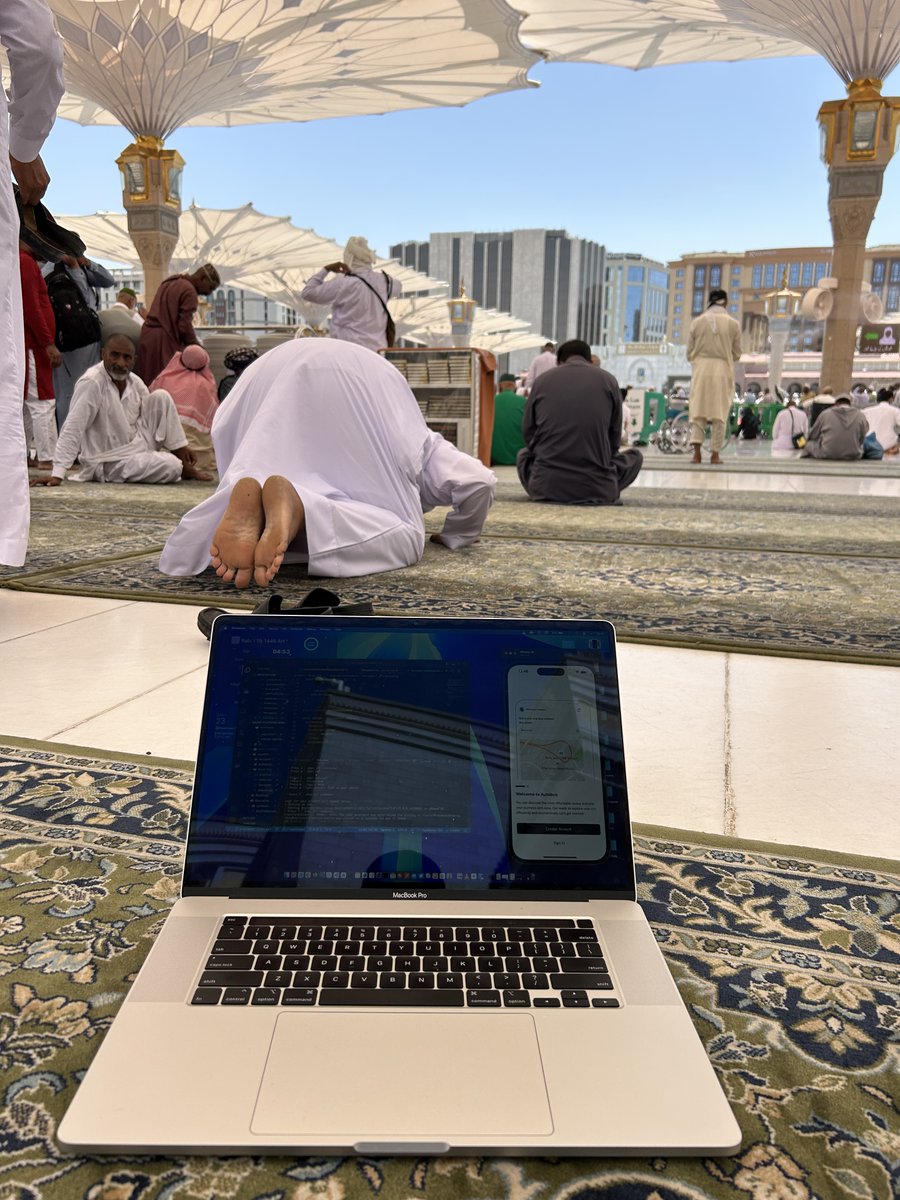 Saw this and I said one day I'll recreate In Shaa Allah. الحمدلله I did, not accurately, but also not that bad.

الحمدلله.