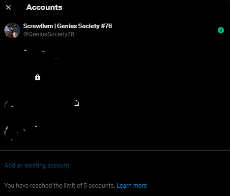 Screwllum | Genius Society #76 tweet media