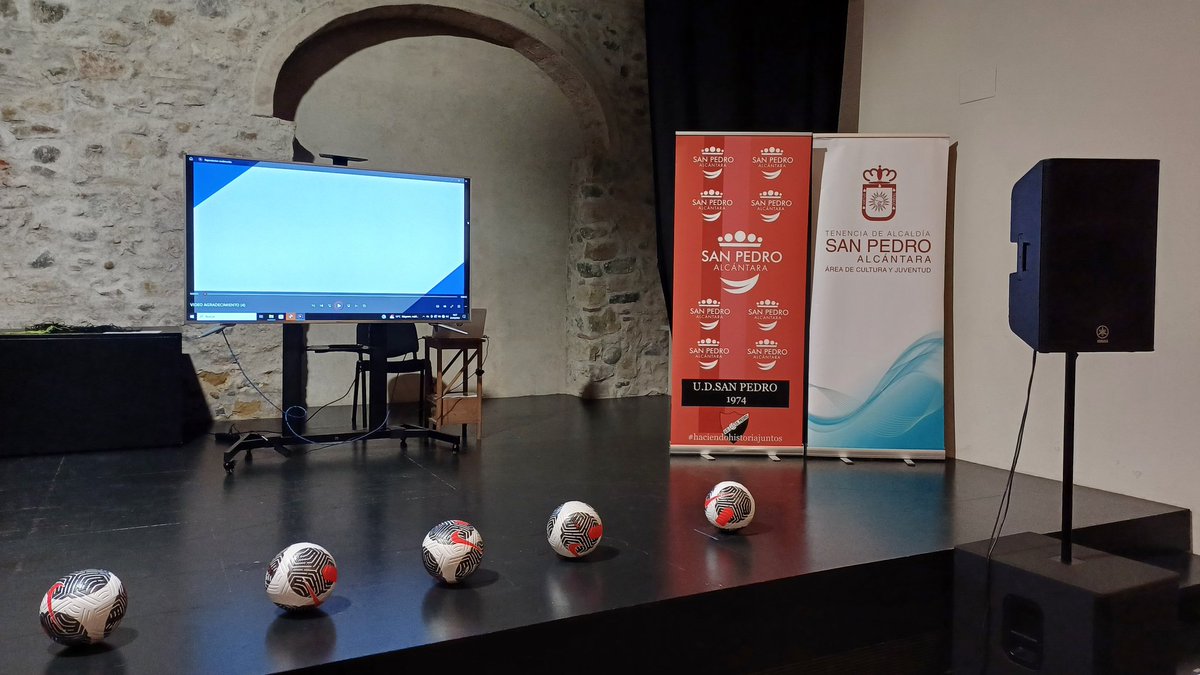 Esta tarde hemos asistido a la presentación del nuevo equipo inclusivo y sus equipaciones. Ha habido agradecimiento para colaboradores, a <a href="/UdSanPedro/">UdSanPedro</a> y Peña Malaguista. Desde <a href="/OSPSanPedro/">OSP</a> les deseamos una gran temporada, gracias por la labor que realizáis.