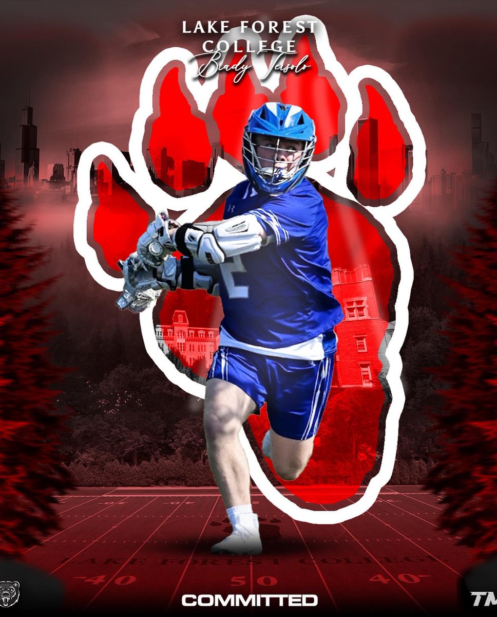 Congratulations to senior Brady Tersolo on his commitment to <a href="/lfcmlax/">LFCMLAX</a> !!!