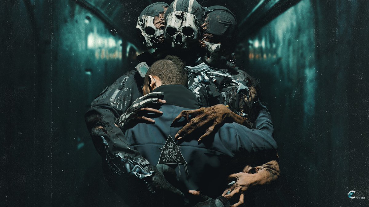 Chatskaja's tweet photo. Keep him safe

#GhostSoap #CallofDuty #soapghost #MWIII https://t.co/Ln3Fxlw26D