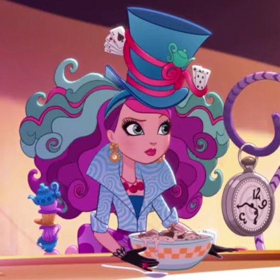 dailyeahandmh's tweet photo. Madeline Hatter - Way Too Wonderland https://t.co/1HJtcI2NwG