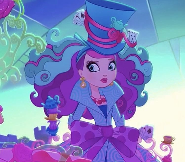 dailyeahandmh's tweet photo. Madeline Hatter - Way Too Wonderland https://t.co/1HJtcI2NwG