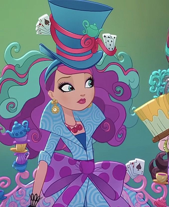 dailyeahandmh's tweet photo. Madeline Hatter - Way Too Wonderland https://t.co/1HJtcI2NwG