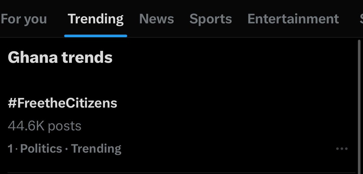 gyaigyimii's tweet image. 44,000 tweets after the first tweet. 🤝🏽 Let's keep the  hashtag #FreetheCitizens going till we get results 🤝🏽🇬🇭🫵🏽
