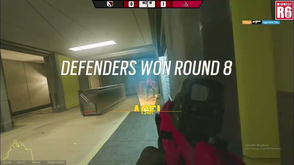 UWRFEsports's tweet photo. Miss last night's 2-0 victory against @EsportsNebraska in @MidwestR6 action? Check out this clean ACE from team captain Sean Thomas in his debut as a Falcon! https://t.co/lPIAkNyNr5 https://t.co/CccnnOCOJl