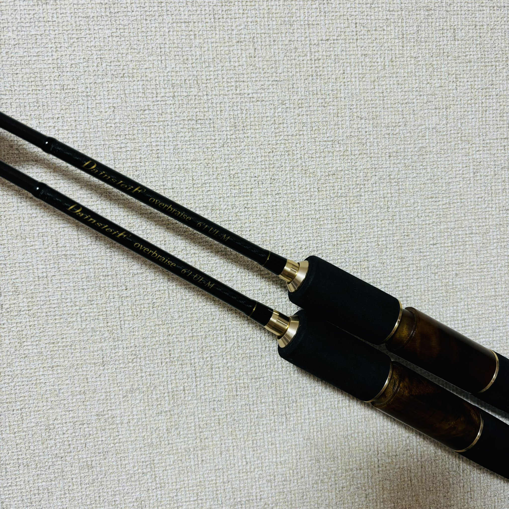 ダーインスレイヴ オーバーブレイズ 6'1 UL M （ヴァルケイン
