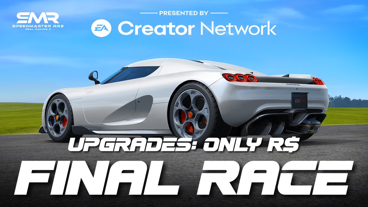 Real Racing 3 Speedmaster tweet media