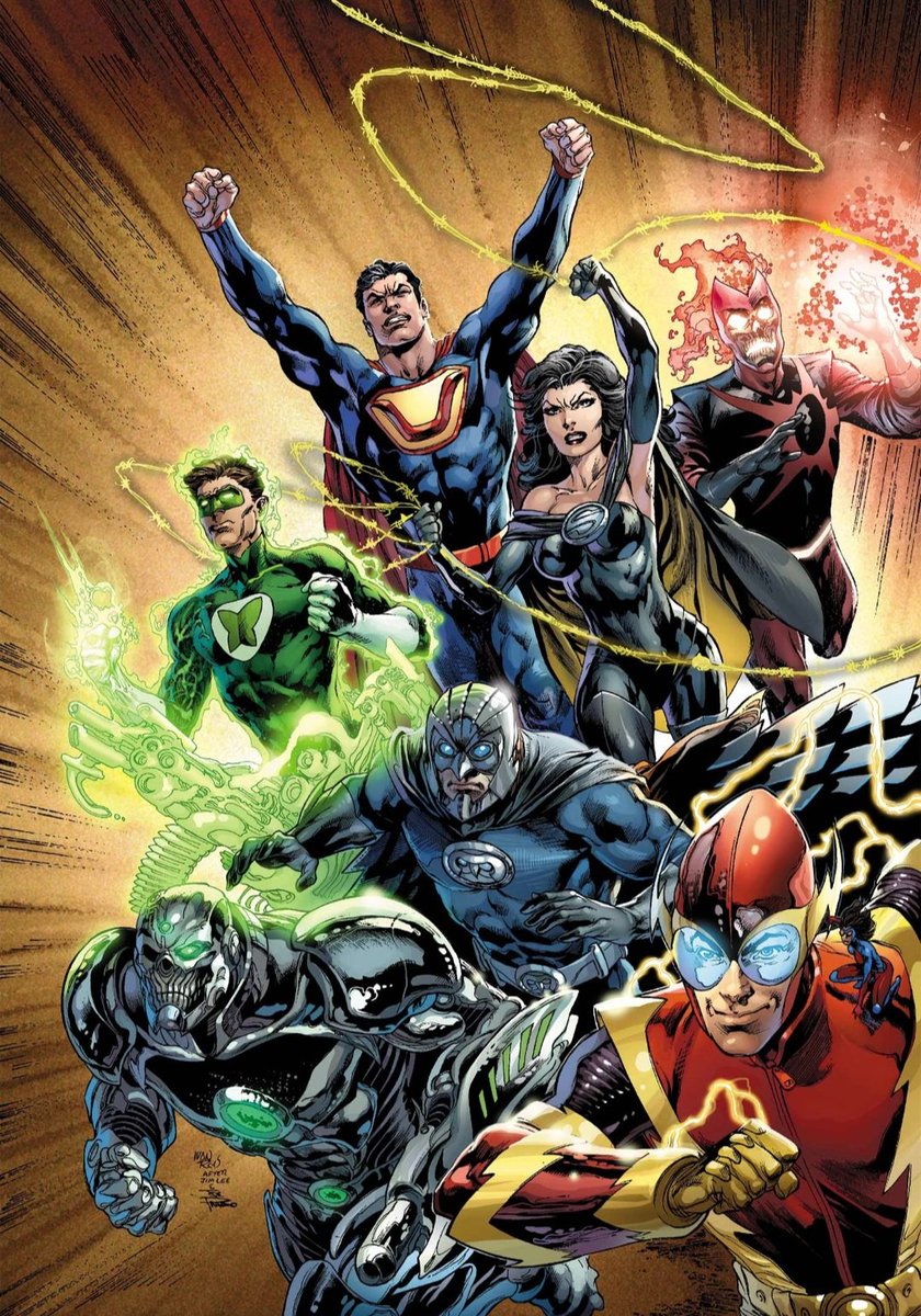 MichaelTarango5's tweet photo. @JamesGunn Do you have any plans to include the crime syndicate in the DCU? https://t.co/erGGGiJbHK