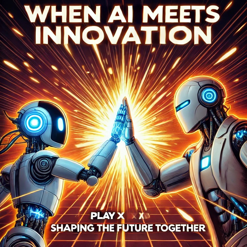 Kevinscott912's tweet image. “The future is here! 🤖✨ 

Excited to see how the @playAInetwork X Movement partnership will reshape creativity and innovation. Together, we're unlocking endless possibilities! #AIRevolution #PlayAI #XMovement"_