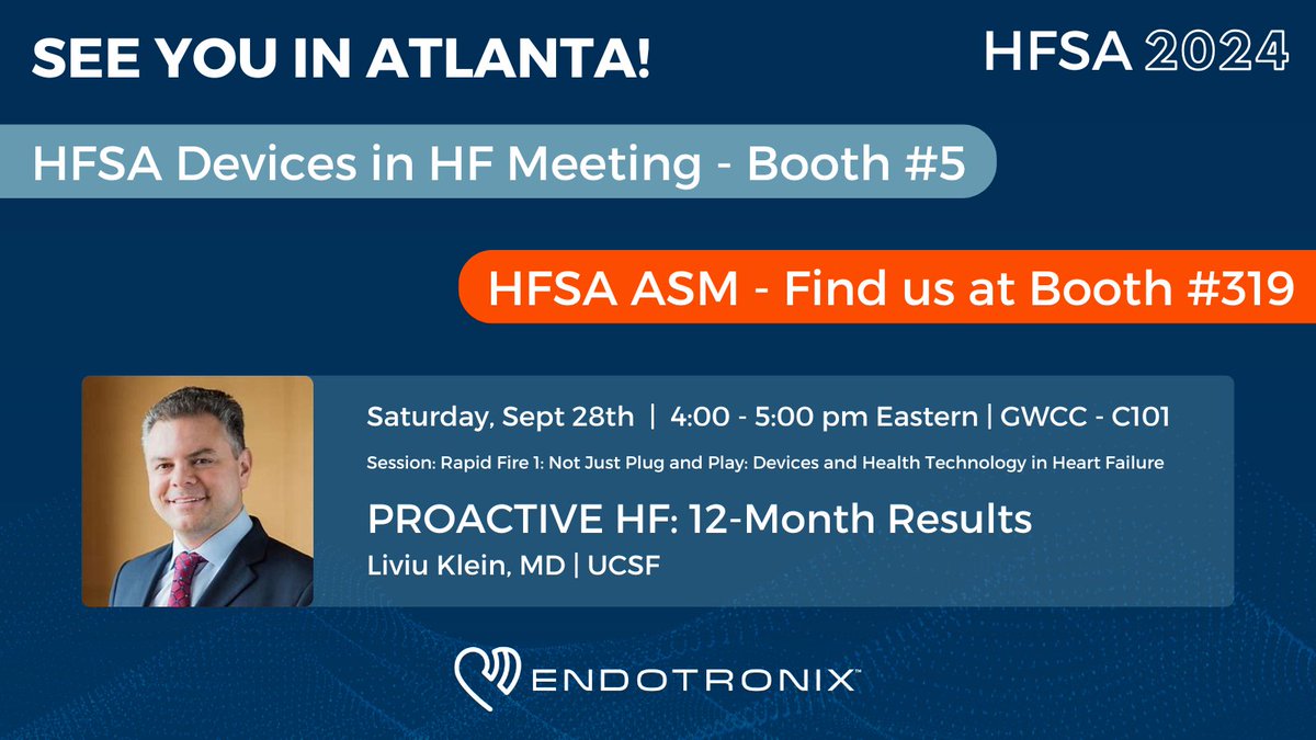 Big week ahead at #HFSA2024 in Atlanta! Catch up with our team and learn how Cordella™ is changing the game for proactive, remote #heartfailure management.  

#cardiotwitter #digitalhealth #innovation