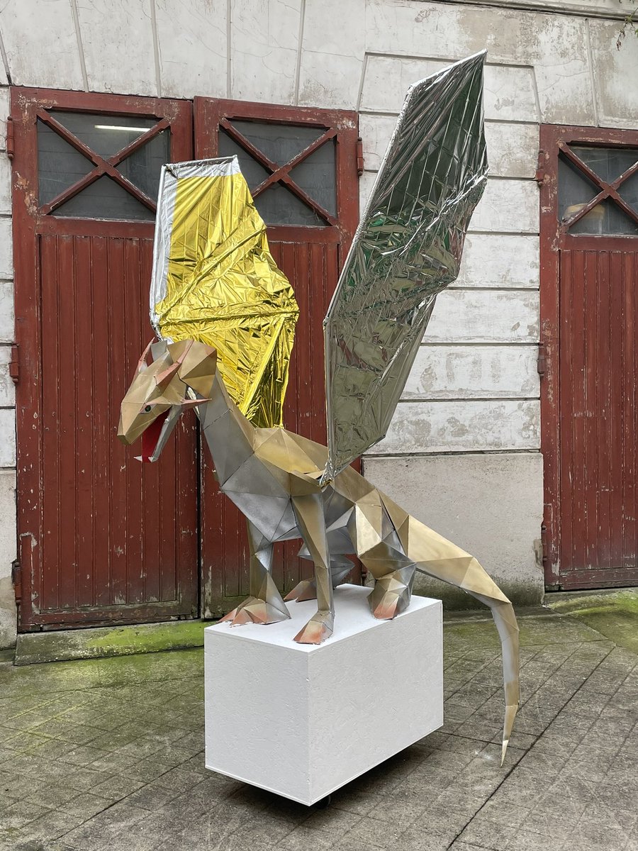 Bon apparemment certains d'entre vous n'ont pas eu l'info, donc rappel : Toysfab expose au sein « l’art de rien » à l’Espace art et liberté de Charenton-le-Pont du 26 septembre au 9 novembre, ouvert 13h-18h tous les jours sauf le dimanche.
Vernissage jeudi 26 septembre à 18h30