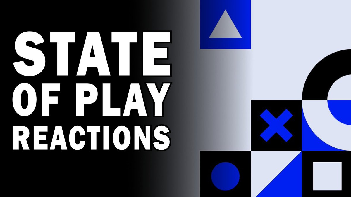We are now live shortly reacting to the @PlaystationUK State of Play!

Come hang out in chat!

🔴youtube.com/live/KPJzvjJ93…
🟣twitch.tv/myxboxandme