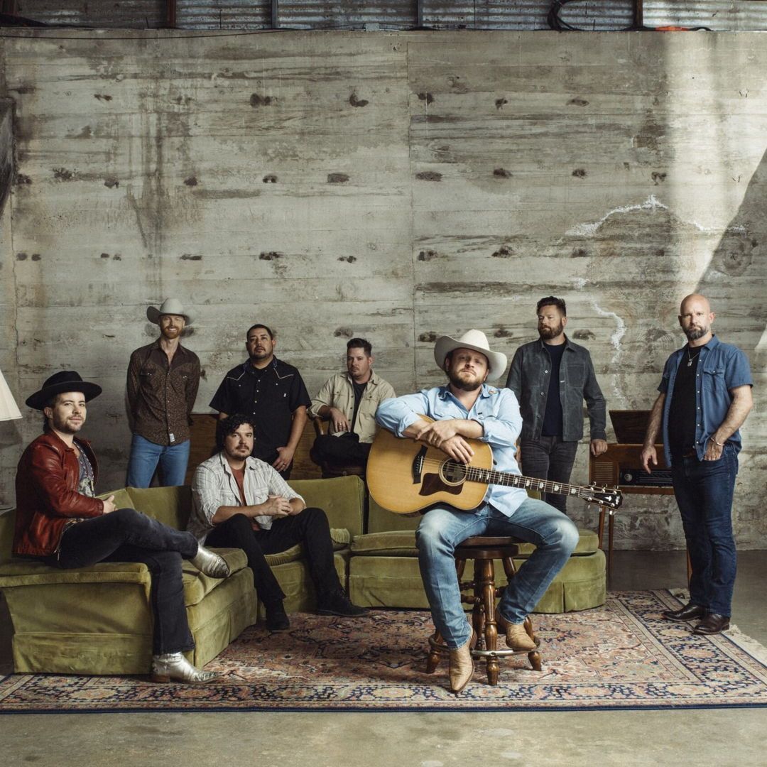 ⏰Just 3 days left to snag your tickets for Josh Abbott Band with special guests Stoney LaRue &amp; The Wilder Blue at the Amp this Friday! 🎟️  Tickets are available through Select-A-Seat.