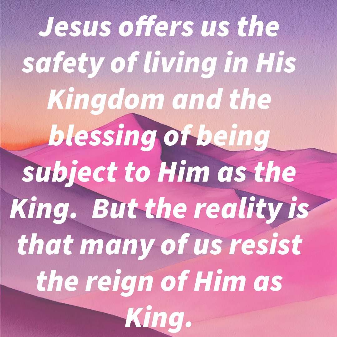 ForYourGlory2's tweet image. Let the Lord reign over your life 🙏🏼

Surrender control to the Lord and watch Him work wonders in your life. Trust in His plan and His timing, and you'll find peace beyond measure. Allow Him to be King over your life today.

#LetTheLordReign #SurrenderControl #TrustHisPlan