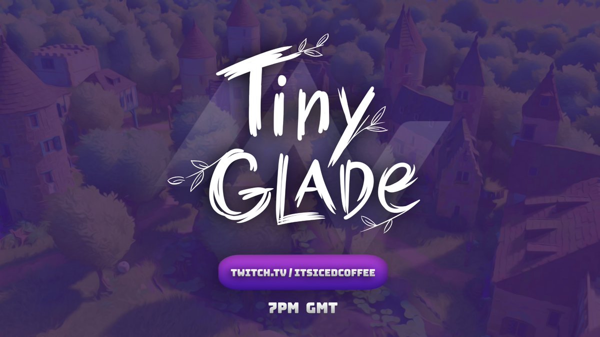 INhumanHQ's tweet photo. Don't miss out on @itsicedcoffee 's
Upcoming Stream.

( Tiny Glade Playthrough. )

Stream Time - 7pm GMT

Hosted by @itsicedcoffee on twitch.
Channel: https://t.co/JgKEXc5vyb https://t.co/9z8ZNqZryZ