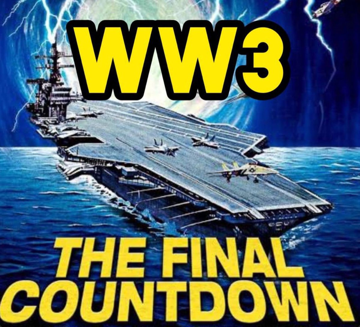 QTHESTORMM's tweet photo. ⚠️⚠️⚠️ WARNING: TURN NOTIFICATIONS ON NOW !!!

A MASSIVE STORM IS COMING !!!

ALL WORLD GOVERNMENTS AND MILITARY WILL BE SHUT DOWN. https://t.co/nFdbURTlJS