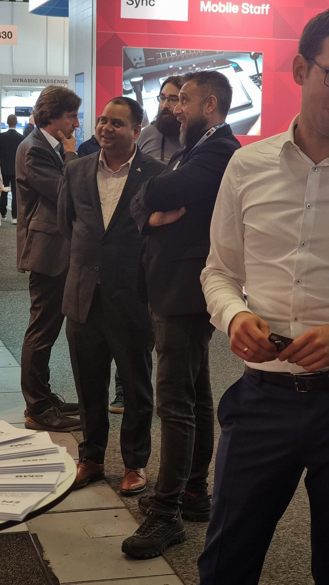 prashantshoney's tweet image. ✨ First Impressions from #InnoTrans2024 ✨
Energy is incredible! 🚄🌍 
Our @MOBATIME @MobatimeI booth is buzzing with #TimeSystems &amp;amp; #display.

Hall 2.1 | Stand 830!
📅 Until 27 Sept

#RailwayInnovation #FutureOfMobility #TimeSynchronization #Berlin #RailwayExpo