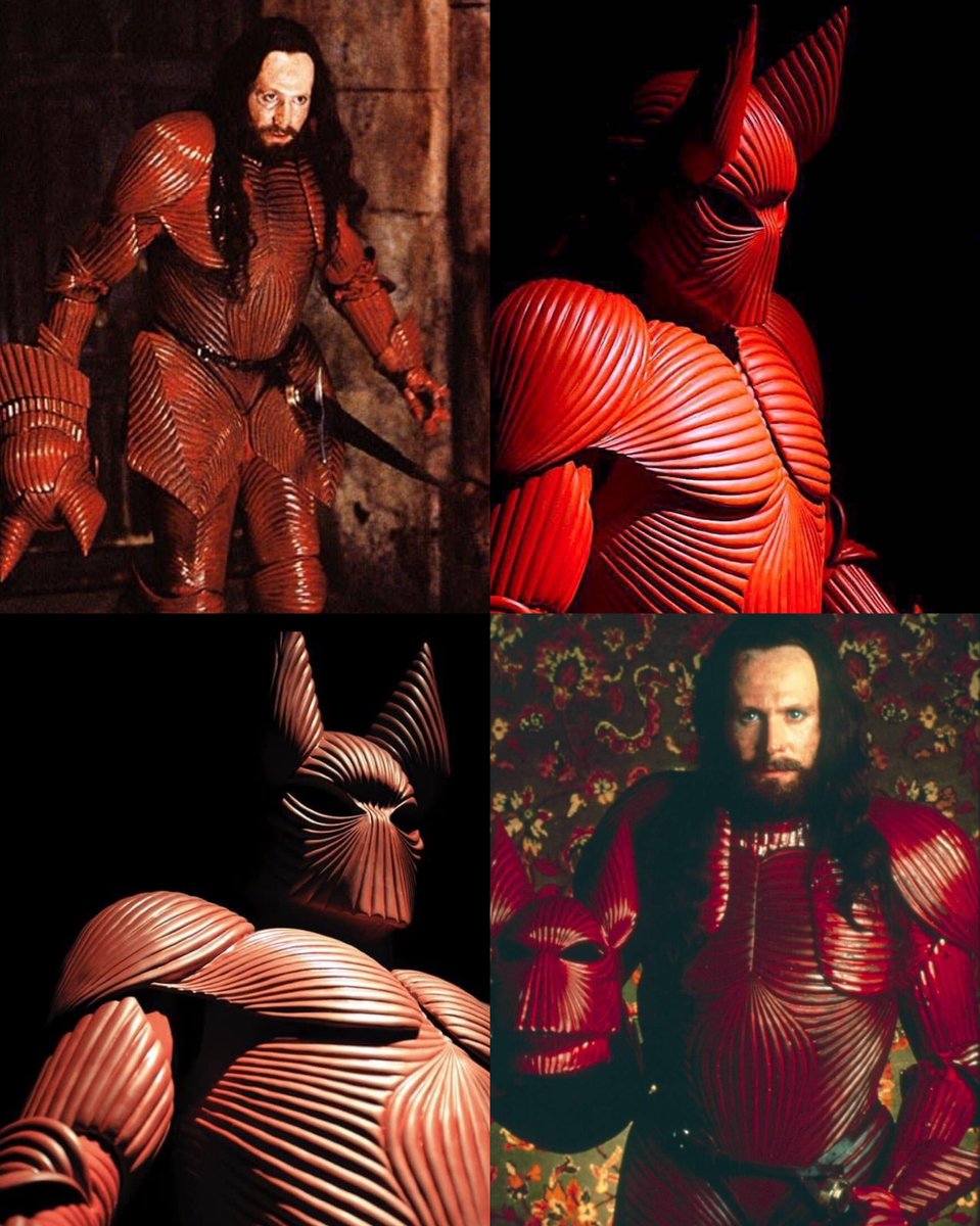 La armadura más cool de la historia del cine.

“Dracula, de Bram Stoker”(1992)