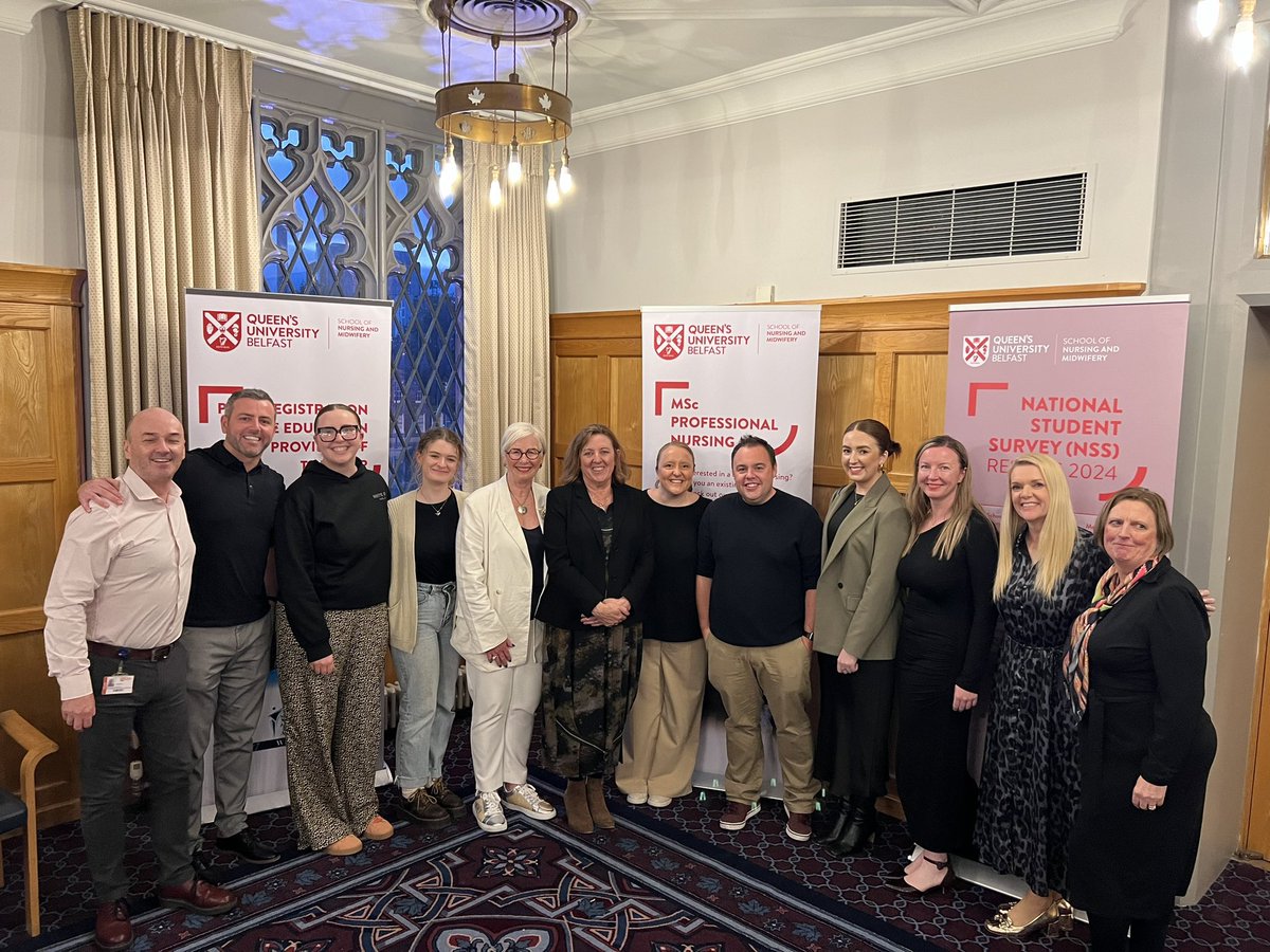 nuala2213's tweet photo. A brilliant evening spent listening to Professor Maria McIlgorms #professorial lecture @QUBelfast @CNO_NI π
So proud to be a part of this amazing career full of such inspirational peopleπ
#LoveQUB https://t.co/3Ouzu1Gnux