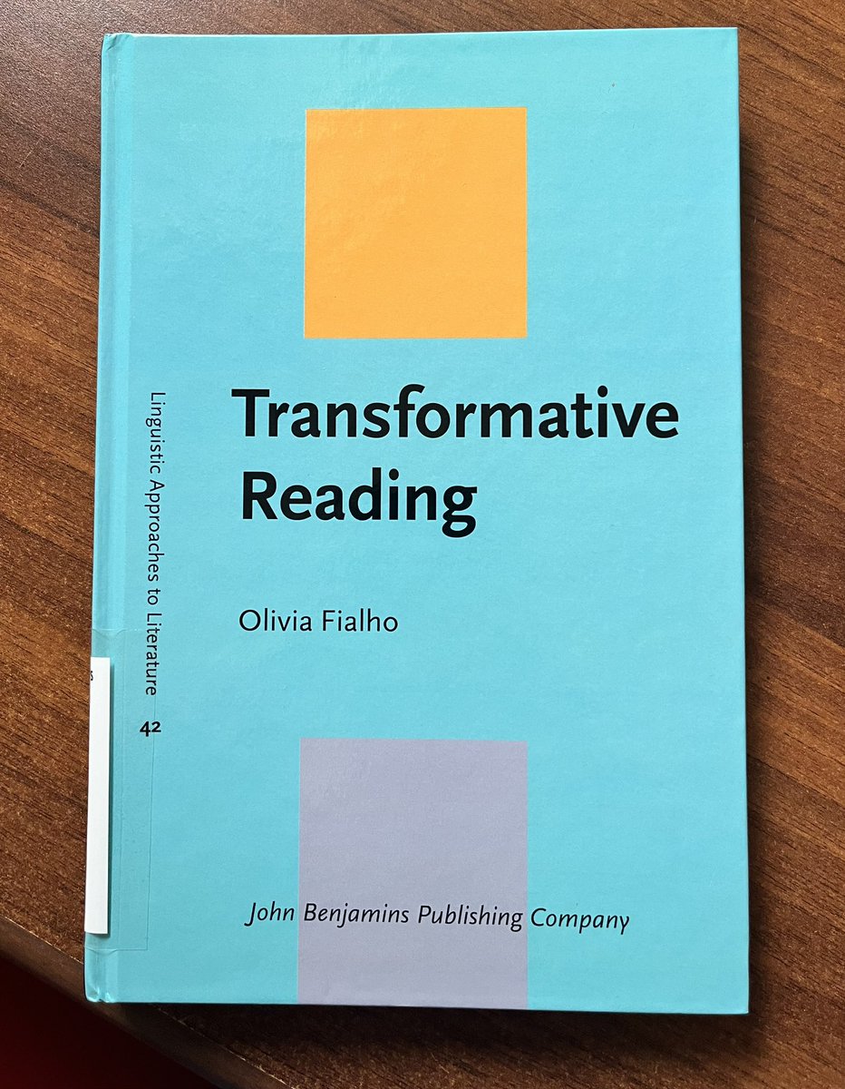 Pier3visan's tweet photo. Just received this beautiful book by Olivia Fialho. On the power of literature to change people’s lives. Thanks Olivia and let’s catch up soon! https://t.co/Ie3TrjBaTy
