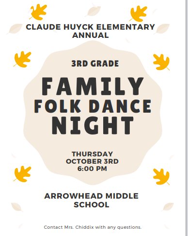 Claude Huyck Elementary (@claudehuyck) on Twitter photo 