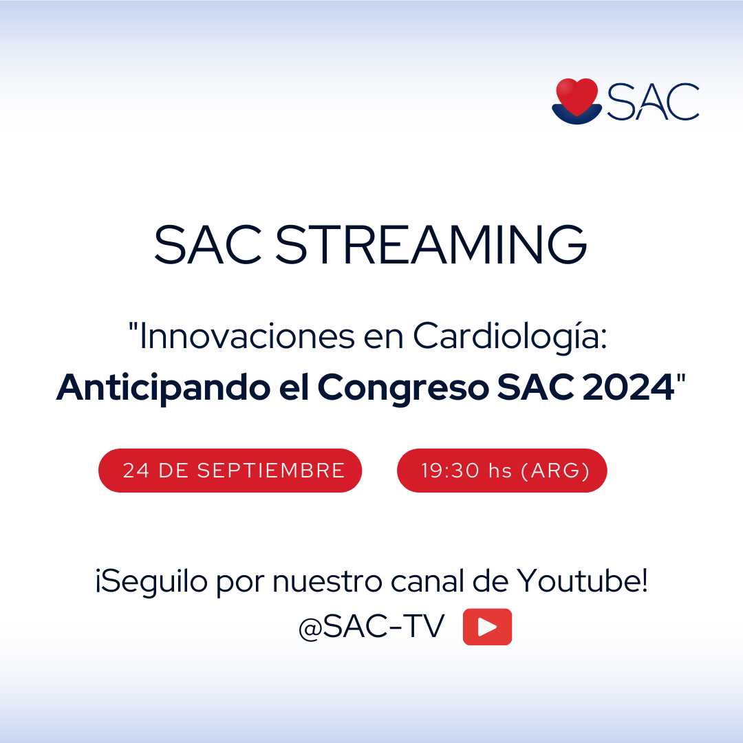 SAC_54's tweet photo. ¡Hoy! No te lo pierdas  📣🔺 Streaming SAC 🙌

👉Te contamos todas las novedades que traerá el 50° Congreso #SAC24

📌Martes 24 de septiembre ⏰ 19.30 ARG

¡Seguilo por nuestro canal de Youtube!

✅Acceder 👉🔗 https://t.co/k1MR5GpNwu https://t.co/QCOSy8tvvO