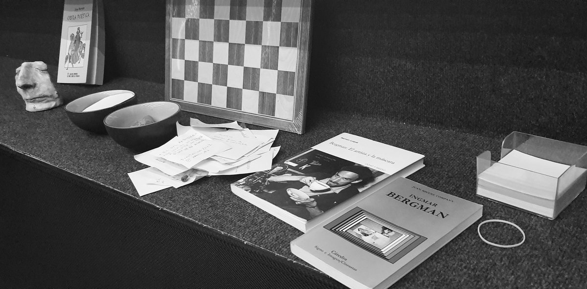 jlpalacios's tweet image. Están siendo muy interesantes los talleres #ClásicosAlDetalle sobre Bergman y su obra clave | Durante el fin de semana seguiremos en @OdeonMulticines #AlcaláNorte y el domingo en @cineszoco Majadahonda