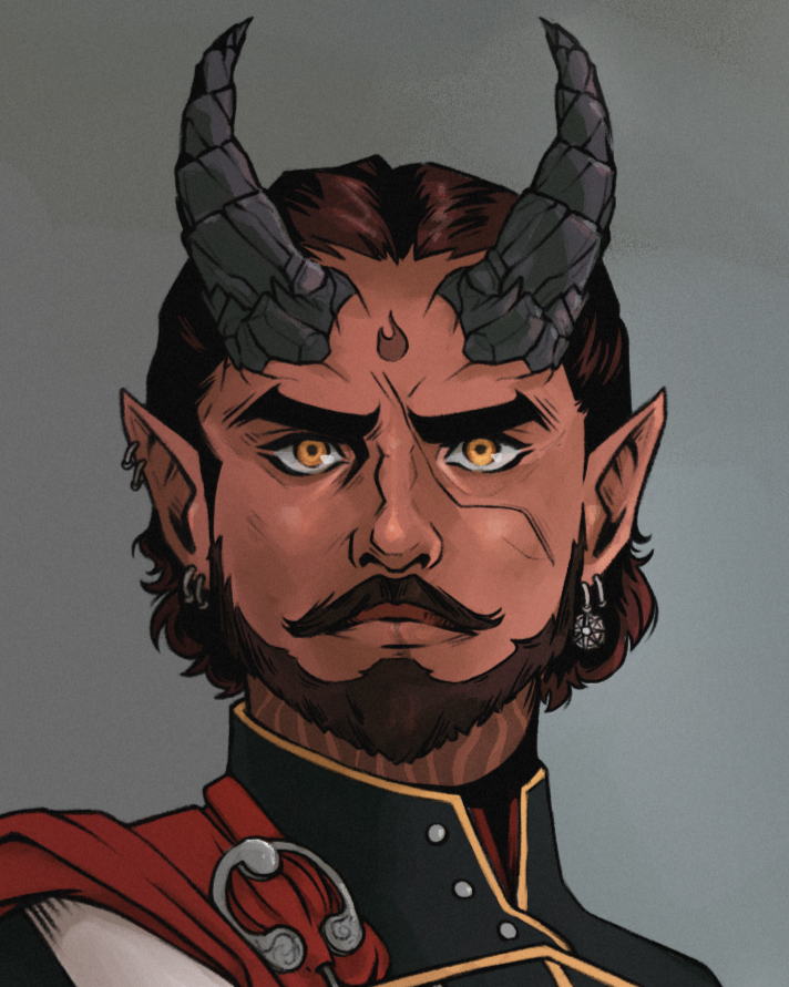 rdjbellybutton's tweet photo. Portrait of Selby, by me 🖌️
-
#BaldursGate3 #bg3 #Tav #Tiefling https://t.co/bH7gKo20XR