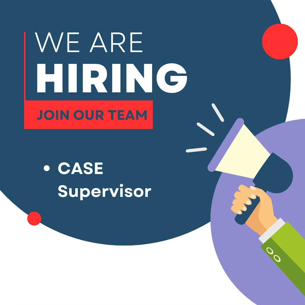 Alameda_CASA's tweet photo. Join our team! https://t.co/Dj5iTmHL3U https://t.co/FOfkK9SDN4