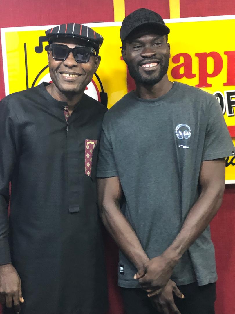 HAPPY989FM's tweet photo. We had a great time with Legendary Ghanaian Musician @AdanebestGh, tonight on #HappyEveningDrive with @akuasikaghana & @ob_deejay 

Catch him live on October 5, 2024 at the Grand Arena, AICC, for a super night of legends, @ALegendsNight. 

Grab your tickets now!!! 

#ALN2024
#The11thXperience
#AfricanLegendsNight24