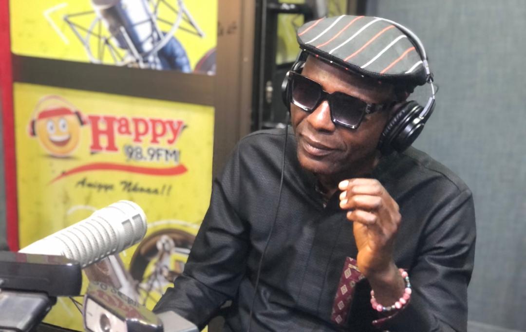 HAPPY989FM's tweet photo. We had a great time with Legendary Ghanaian Musician @AdanebestGh, tonight on #HappyEveningDrive with @akuasikaghana & @ob_deejay 

Catch him live on October 5, 2024 at the Grand Arena, AICC, for a super night of legends, @ALegendsNight. 

Grab your tickets now!!! 

#ALN2024
#The11thXperience
#AfricanLegendsNight24