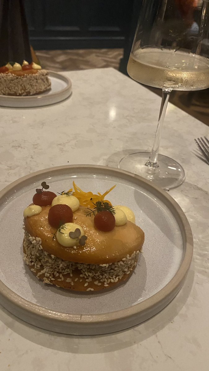 georgiekatborg's tweet photo. Fantastic meal thank you @SixbyNico in #Leeds spoilt by my eldest 💙 https://t.co/pu8Rvg5Gth