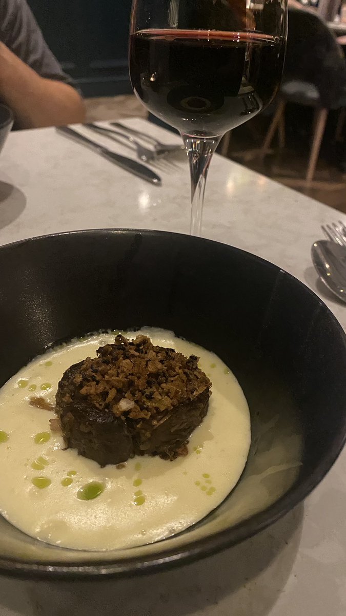 georgiekatborg's tweet photo. Fantastic meal thank you @SixbyNico in #Leeds spoilt by my eldest 💙 https://t.co/pu8Rvg5Gth