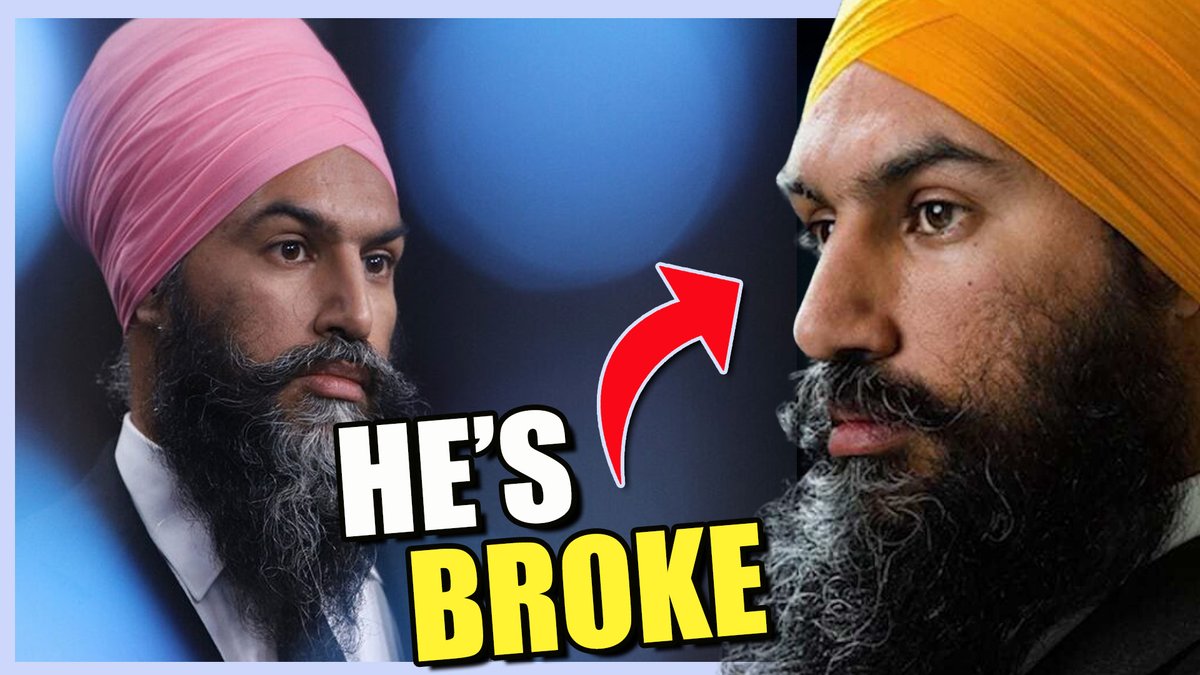 Nenshi's BOSS Jagmeet has destroyed Federal NDP party funding so bad they can't afford an election

Nenshi and Jyoti have destroyed Calgary's infrastructure 

Imagine what these fools would do to Alberta?

No Thanks Nenshi!
No Thanks Singh

#NevertheNDP

#AlbertaSeparation