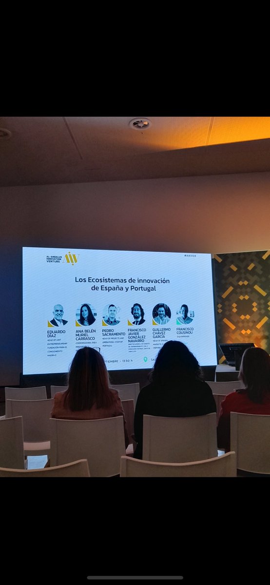 abmuriel's tweet photo. Hoy en Al Andalus Innovation Venture. La unión de agentes que apoyan la innovación para impulsar el desarrollo económico de los territorios. EMPRESAS @AAndalus_IV #AAIV24 
@SVQ_Emprende 
@e_Residents 
@AndaluciaJunta 
@StartupPortugal 
@e_avante 
@madrimasd https://t.co/UhG8m85jjj